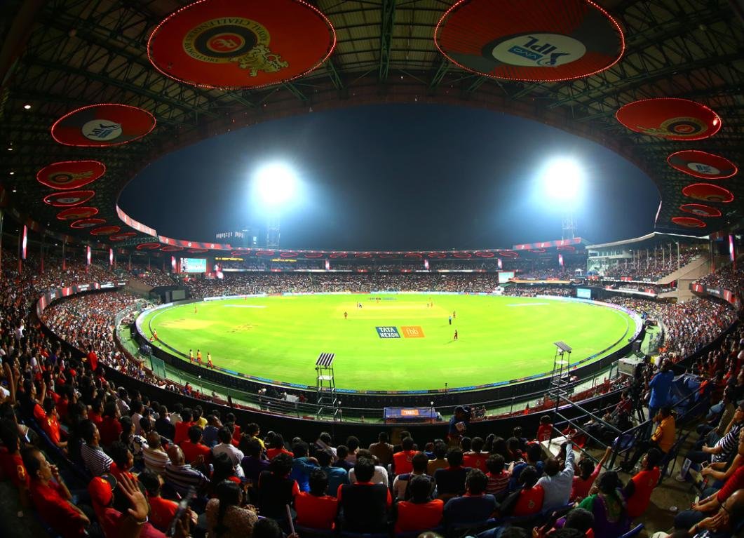 IPL 2026 में RCB के मैच अब चिन्नास्वामी स्टेडियम में नहीं होंगे
