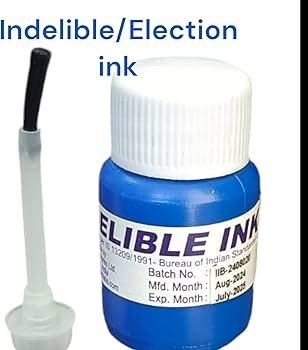 अमीट स्याही: क्या है, कैसे बनती है और इसका उपयोग क्यों होता है?