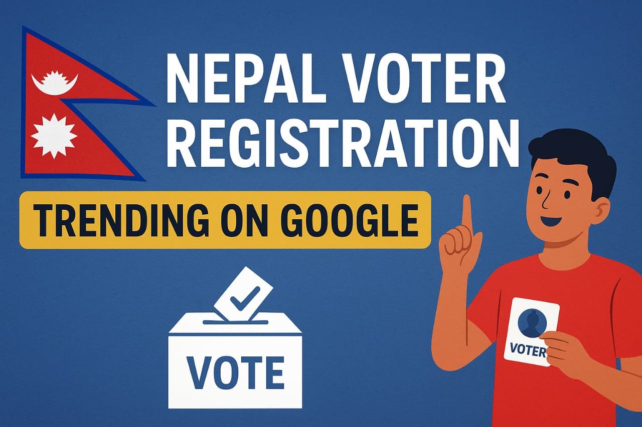 Nepal voter registration 2025