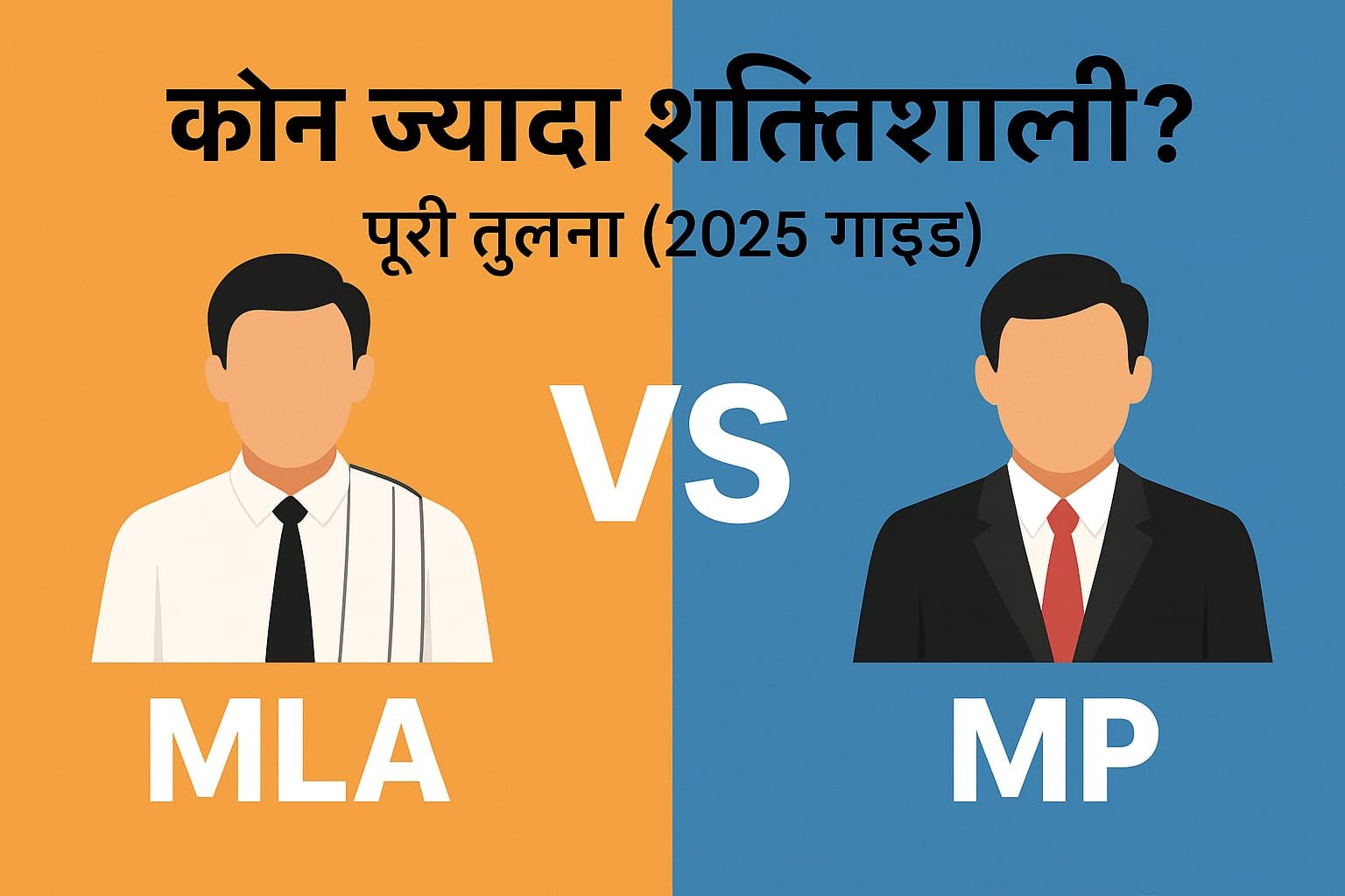 MLA vs MP: कौन ज्यादा शक्तिशाली