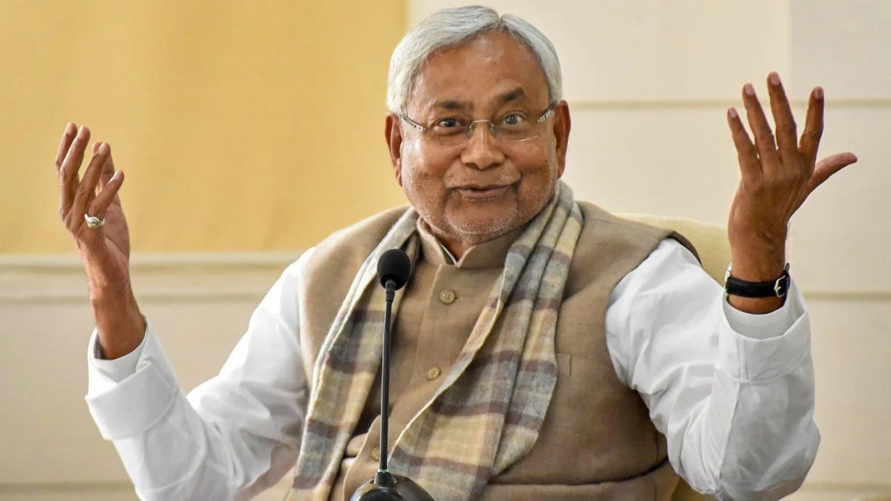 Nitish Kumar की जीवनी