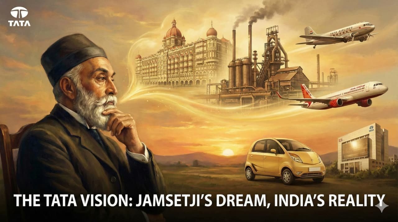 Tata Group History in Hindi: 21,000 रुपये से अरबों के साम्राज्य तक का सफर