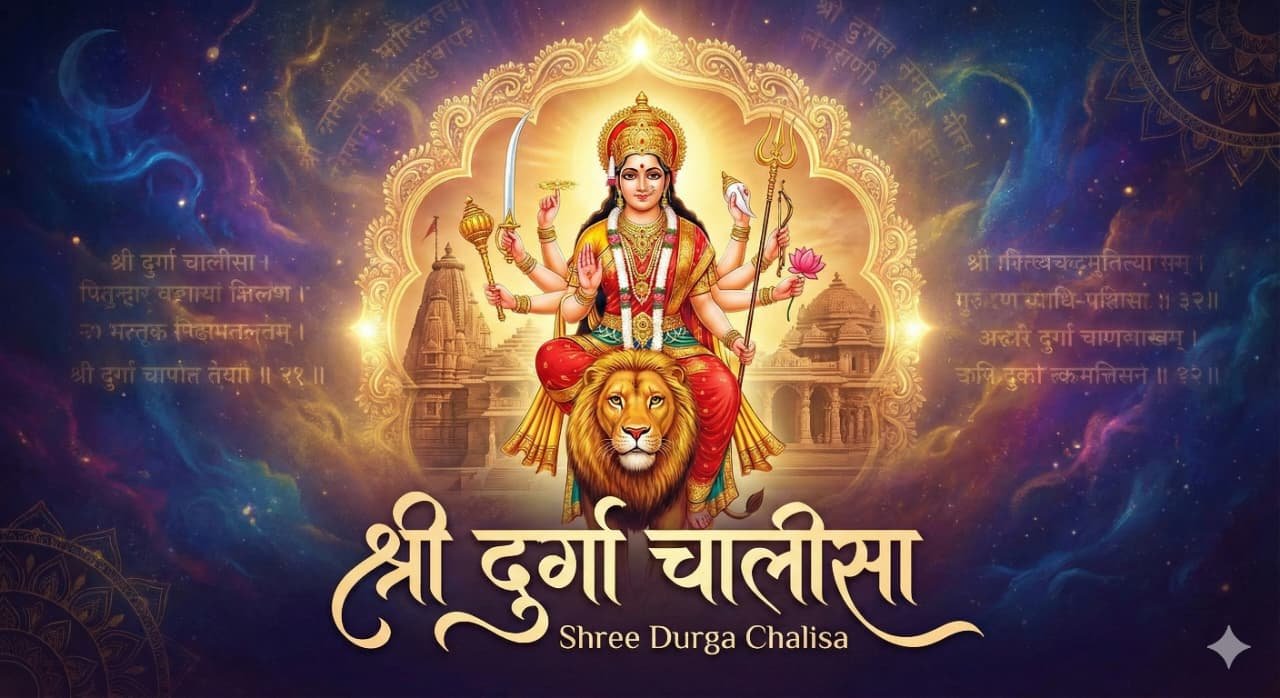 श्री दुर्गा चालीसा